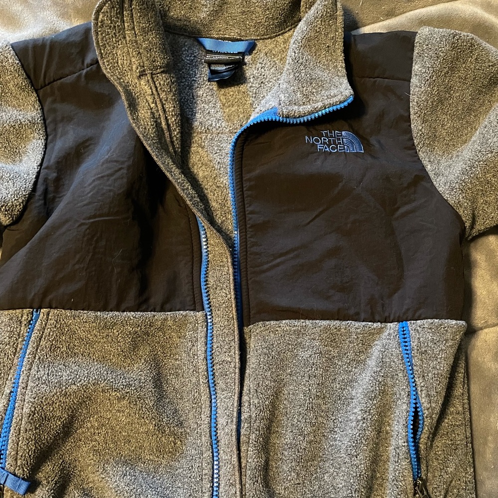 North face zip-up fleece